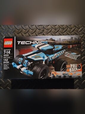 LEGO TECHNIC 42059: Stunt Truck, New and Factory Sealed, Retired
